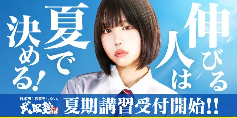 1ヶ月で成績が上がる！「夏だけタケダ」開催中