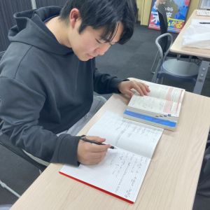 福井大学工学部、近畿大学産業理工学部に合格の須網 亮太さん