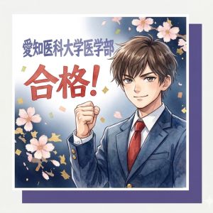 愛知医科大学医学部/医学科に合格の山本 優人さん