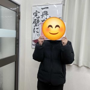 同志社大学商学部・法学部・社会学部に合格のT Kさん