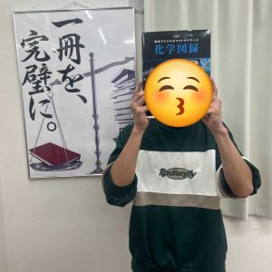 京都工芸繊維大学工芸科学部、関西大学化学生命工学部に合格のW Kさん