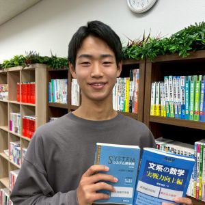 高崎経済大学経済学部、獨協大学経済学部に合格の蛭沼 朋樹さん