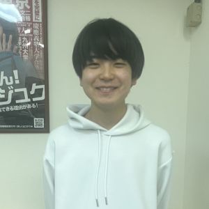 中央大学経済学部経済学科・商学部経営学科ほかに合格のT・Yさん