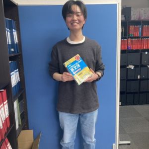 東洋大学国際学部に合格の津留崎陸斗さん