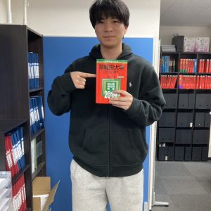 早稲田大学スポーツ科学部に合格の中村理寛さん