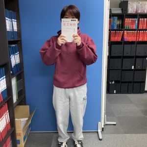 立教大学理学部に合格の蝦名隆輝さん