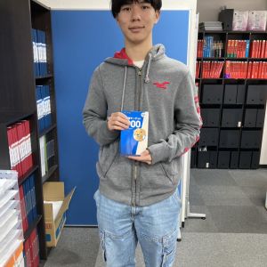 早稲田大学基幹理工学部・商学部ほかに合格の植松千尋さん