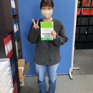 東京造形大学デザイン学部に合格の柳澤一花さん