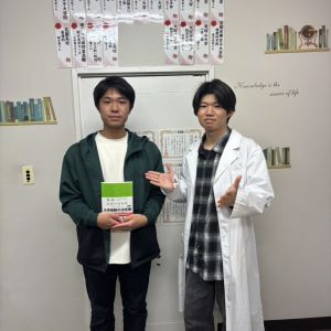 京都工芸繊維大学工芸科学部ほかに合格の久保 颯人(寝屋川高校)さん