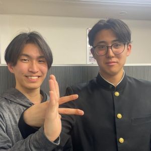 神戸市外国語大学外国語学部に合格のY・Sさん