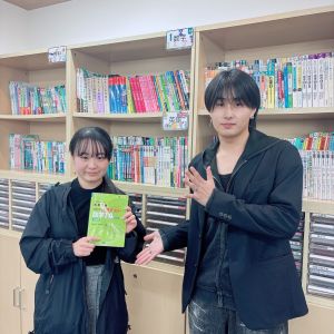 福岡県立大学看護学部 看護学科ほかに合格の小松 佳乃さん