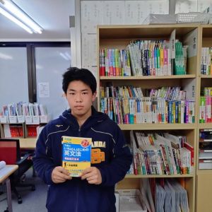 関西大学総合情報学部・総合情報学科に合格の神山 輝さん