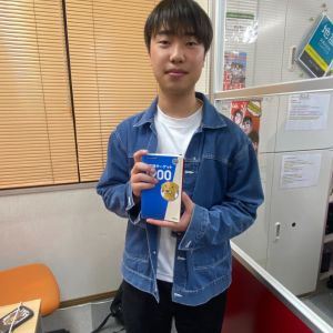 國學院大学法学部、専修大学経済学部ほかに合格のK Tさん