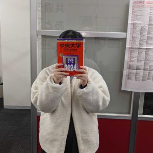 早稲田大学商学部、中央大学法学部ほかに合格のM Kさん