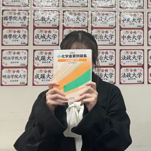明治薬科大学薬学部、帝京大学薬学部に合格のH.Y.さん