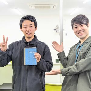 明治大学農学部、青山学院大学経済学部に合格の鈴木 誉士さん
