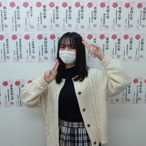 静岡文化芸術大学デザイン学部、愛知工業大学建築学部に合格のK.Yさん