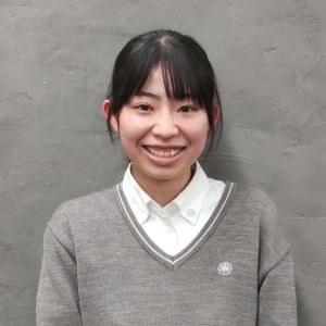 山形大学工学部建築学科に合格の佐藤 凪紗さん