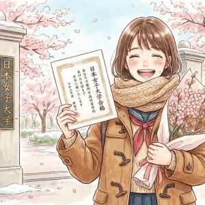 日本女子大学国際文化学部に合格のK・Cさん