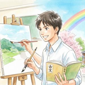 筑波大学芸術専門学群に合格のK・Yさん