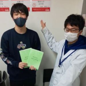 大阪医科薬科大学薬学部、摂南大学薬学部に合格の伊藤 賢星さん