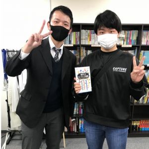 立命館大学法学部に合格の齊藤 睦月さん