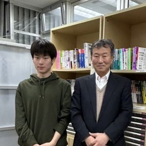 青山学院大学社会情報学部、明治学院大学情報数理学部に合格の舛水 一太さん
