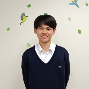 明治大学文学部に合格の大和 聖さん