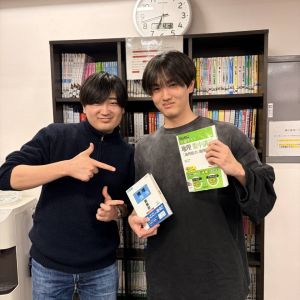 慶應義塾大学商学部、青山学院大学経済学部ほかに合格の森野拓海さん