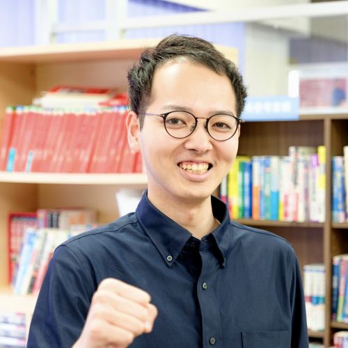 武田塾菊名校の校舎長画像