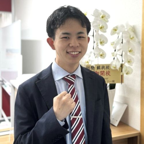 武田塾蘇我校の校舎長画像