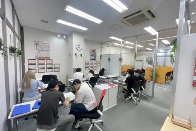 武田塾八潮校の様子4 