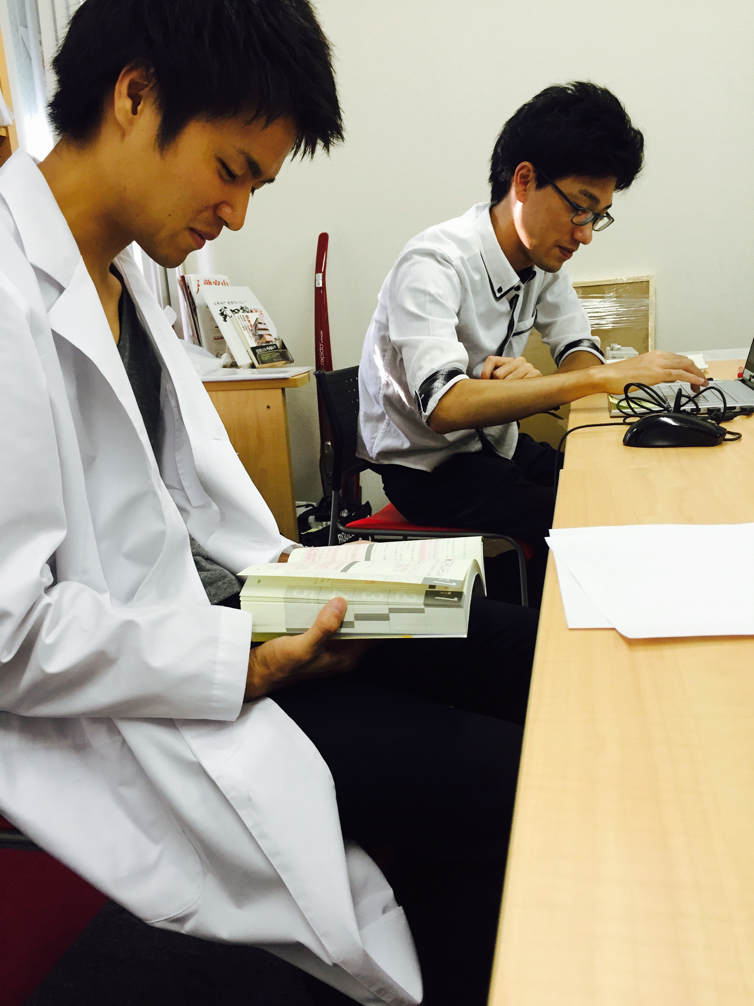 ～今日の新越谷校の様子～