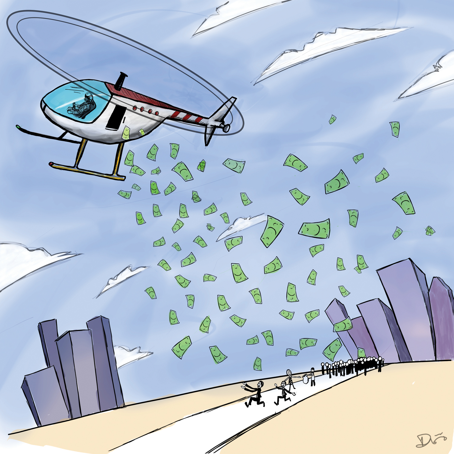 helicopter
