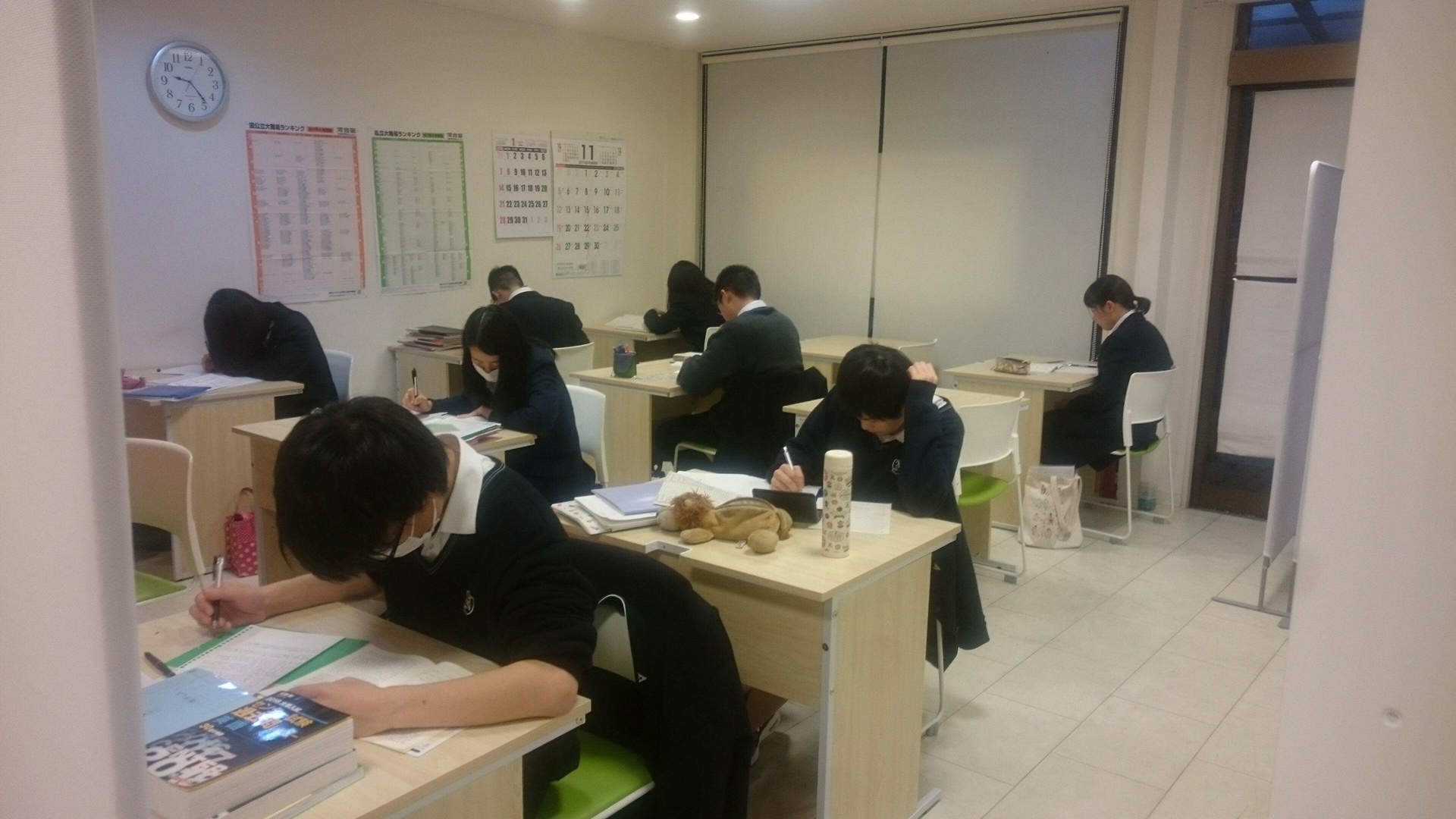 金沢有松　塾　冬期講習　生徒がこれほど熱くなれる理由を教えます！武田塾