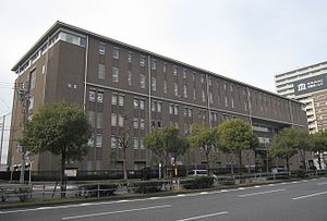 大阪星光学院高校 の外観写真