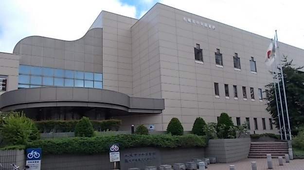 札幌市中央図書館外観