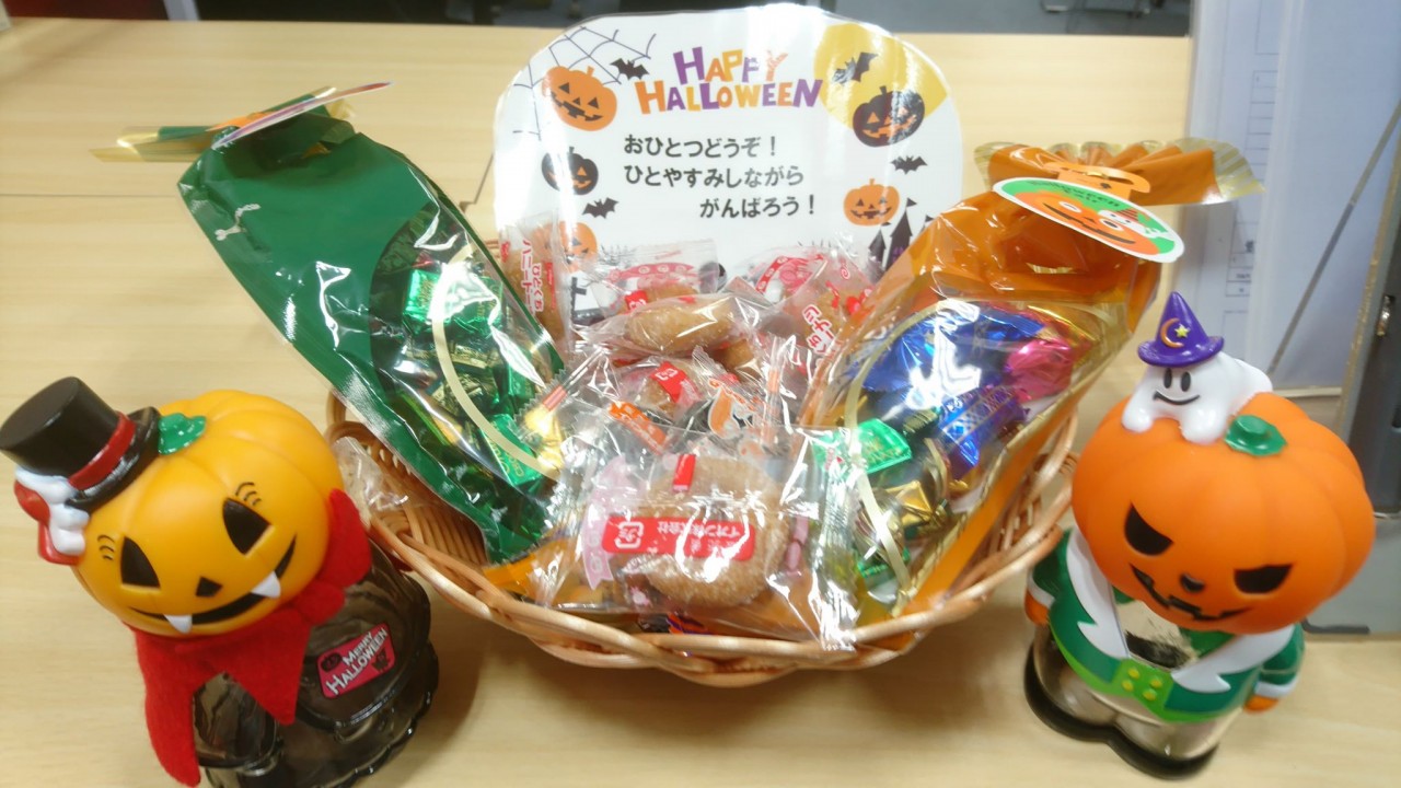 ハロウィンお菓子01