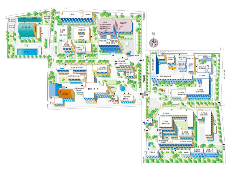 山梨大学の学部学科 偏差値をわかりやすく紹介します 長久手の高１ 高２生必見