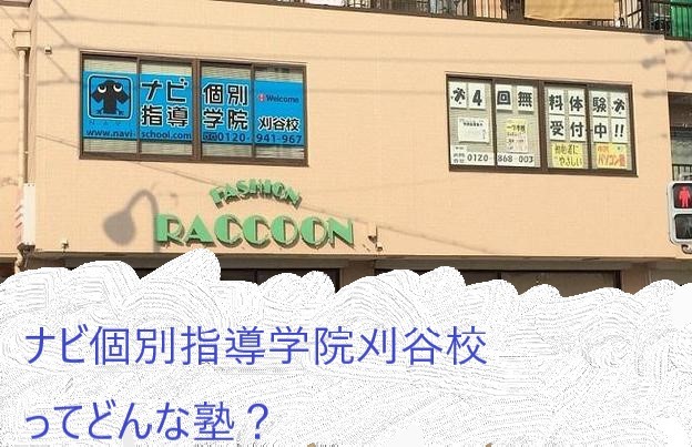 ナビ個別指導学院刈谷校ってどんな塾なのかな？の疑問に答えます！！
