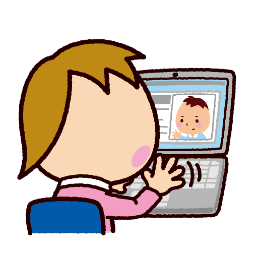 illustkun-00391-video-call