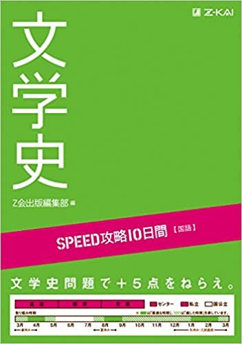 SPEED攻略10日間 国語 文学史