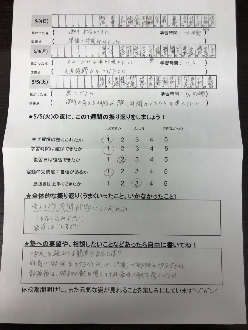 独学　塾　予備校　塾生　様子　評判　紹介　武田塾宝塚　　