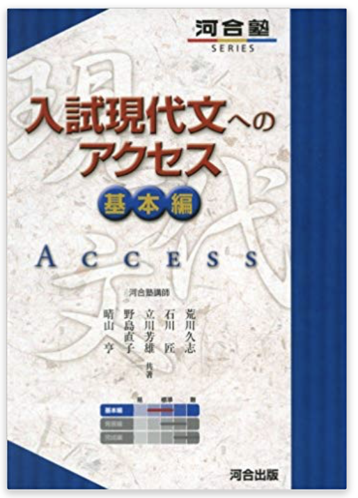 関学国語対策ブログ入ス現代文へのアクセス