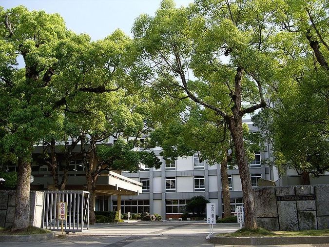 先日TV番組にも取り上げられた、観音寺第一高等学校を紹介するよ！