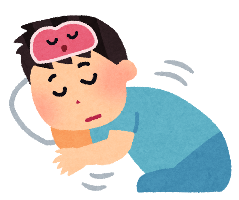 【睡眠管理術】勉強中なのに眠い…知っておきたい睡眠管理