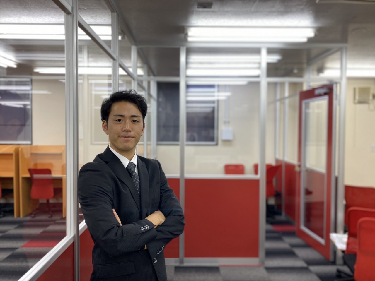 腕組み武田