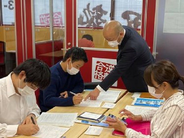 防衛大学校 説明会 上野校にて ー今日の上野校 予備校なら武田塾 上野校