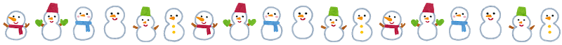 line_winter_snowman