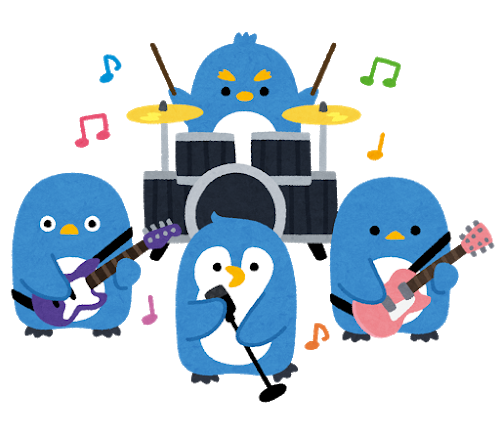animal_penguin_music_band